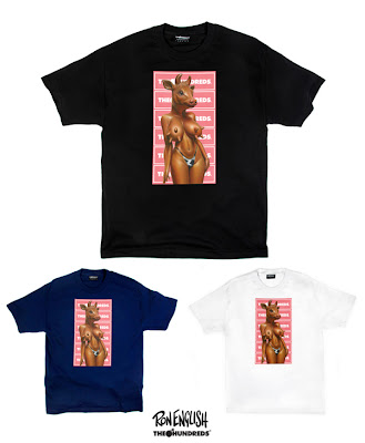 Ron English x The Hundreds T-Shirt Collection - “Cowgirl”