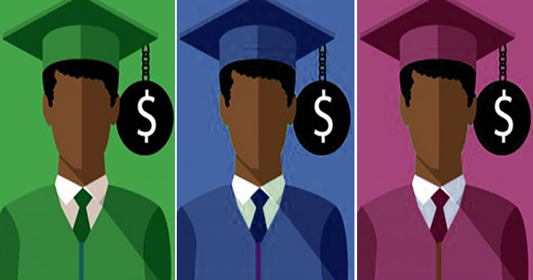 African American student loan debt