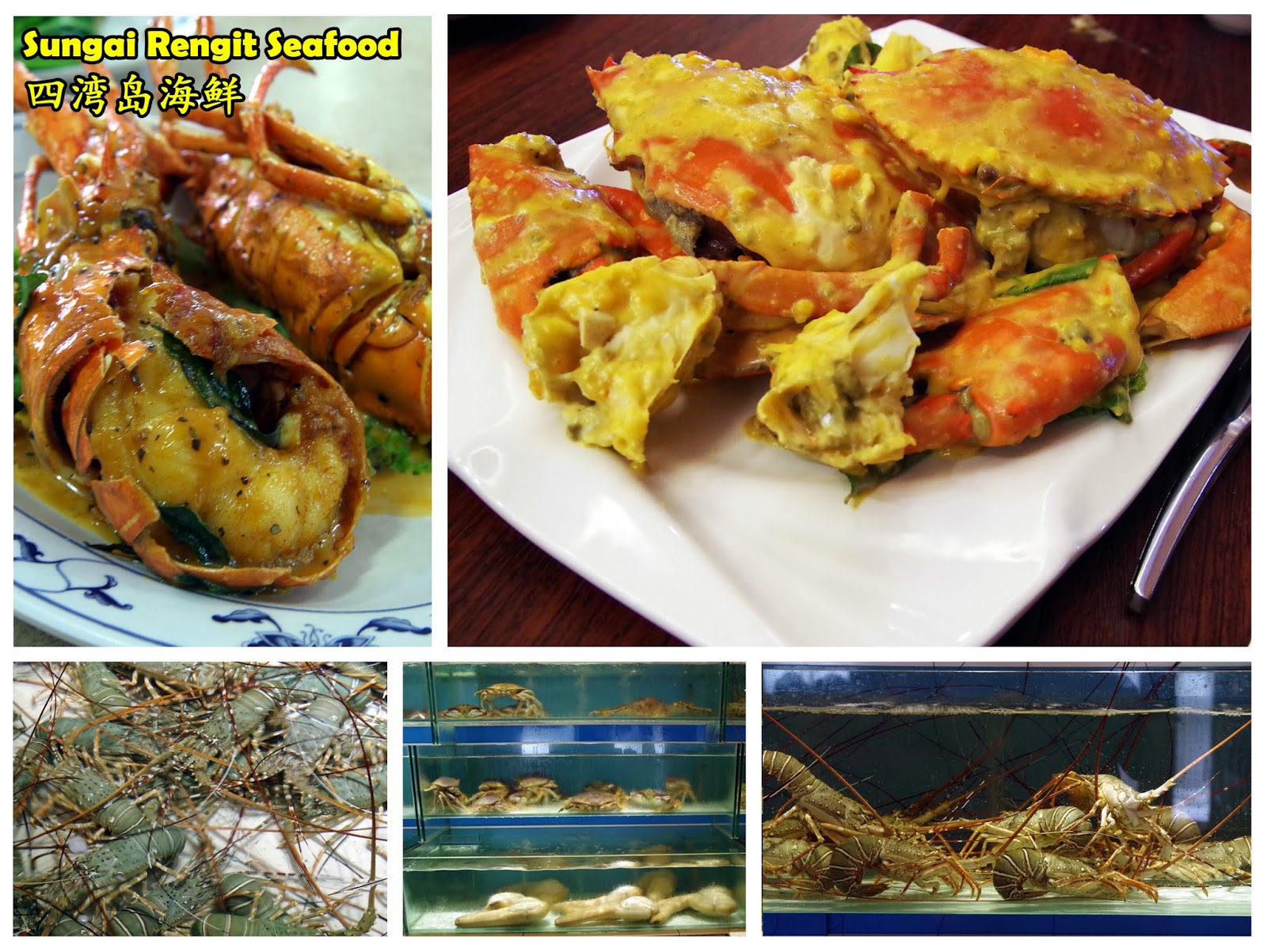 Sungai Rengit Desaru seafood Jade Garden
