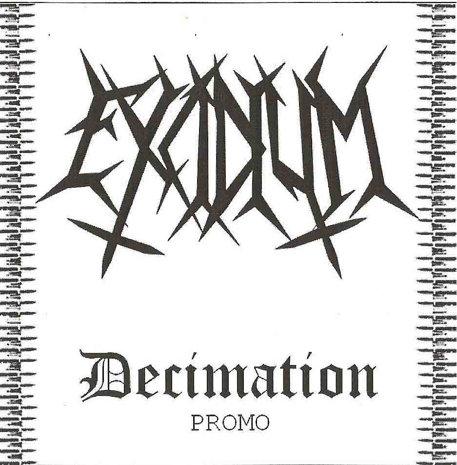 Decimation. Надпись decimation. decimation иконка.