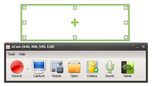 Screenshot OhSoft oCam 495.0 Full Version Screenshot OhSoft oCam 495.0 Full Version