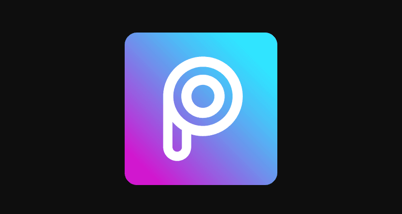 شعار تطبيق PicsArt Photo Studio للتعديل على الصور باحترافية