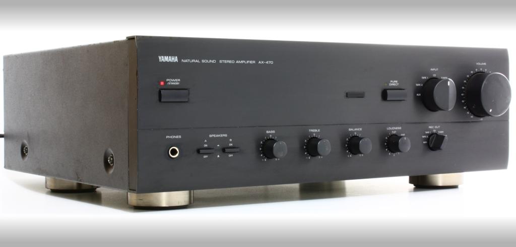 Yamaha AX 470 Integrated Amplifier AudioBaza yamaha-ax-470-integrated-amplifier-audiobaza
