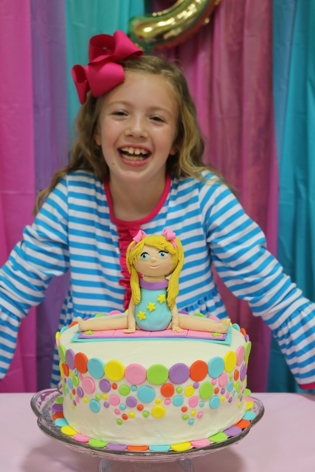 Maggie Elizabeth Gymnastics Birthday Party