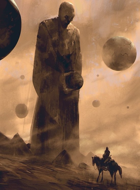 As ilustrações de fantasia e ficção científica de Halil Ural Halil Ural artstation deviantart arte ilustrações pinturas digitais fantasia ficção