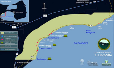 Protected Natural Area El Doradillo - Puerto Madryn