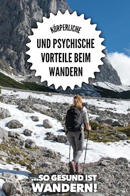 Wie du dich mit Wandern fit hältst und Krankheiten vorbeugst! Körperliche und psychische Vorteile beim Wandern und Prävention 01