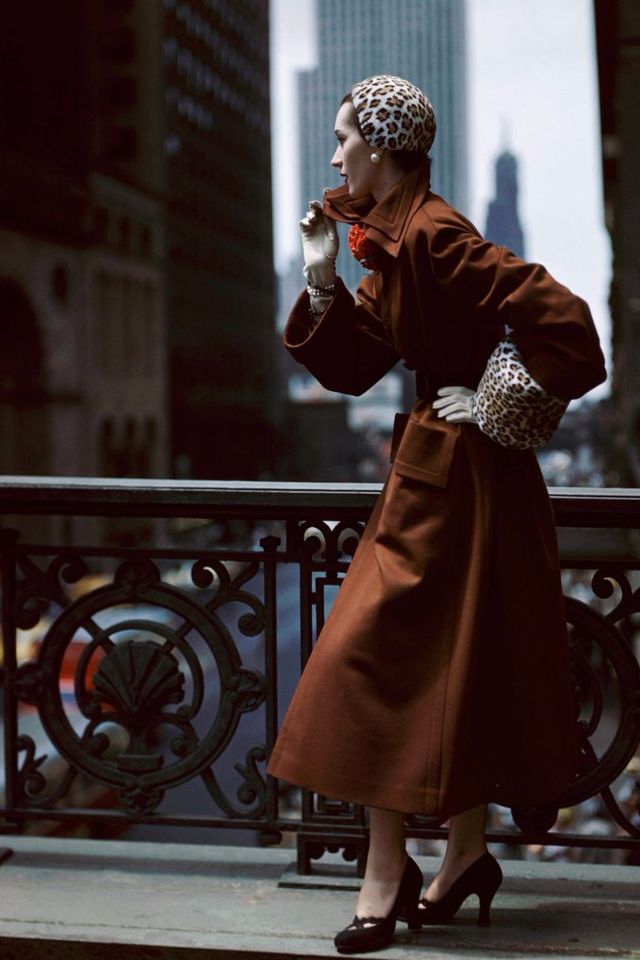 53 Stunning Color Photos that Defined the 40's Female Fashion ~ Vintage 