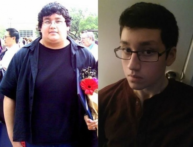 #14. Losing weight can actually feel like discovering the fountain of youth. - 23 Inspirational Before/After Photos Of People Who Can Say 'I Did It.' #14. Losing weight can actually feel like discovering the fountain of youth. - 23 Inspirational Before/After Photos Of People Who Can Say 'I Did It.'