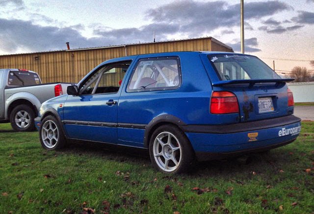 Bakers Dozen Racing Built a Diesel-Powered VW Golf Rally Car