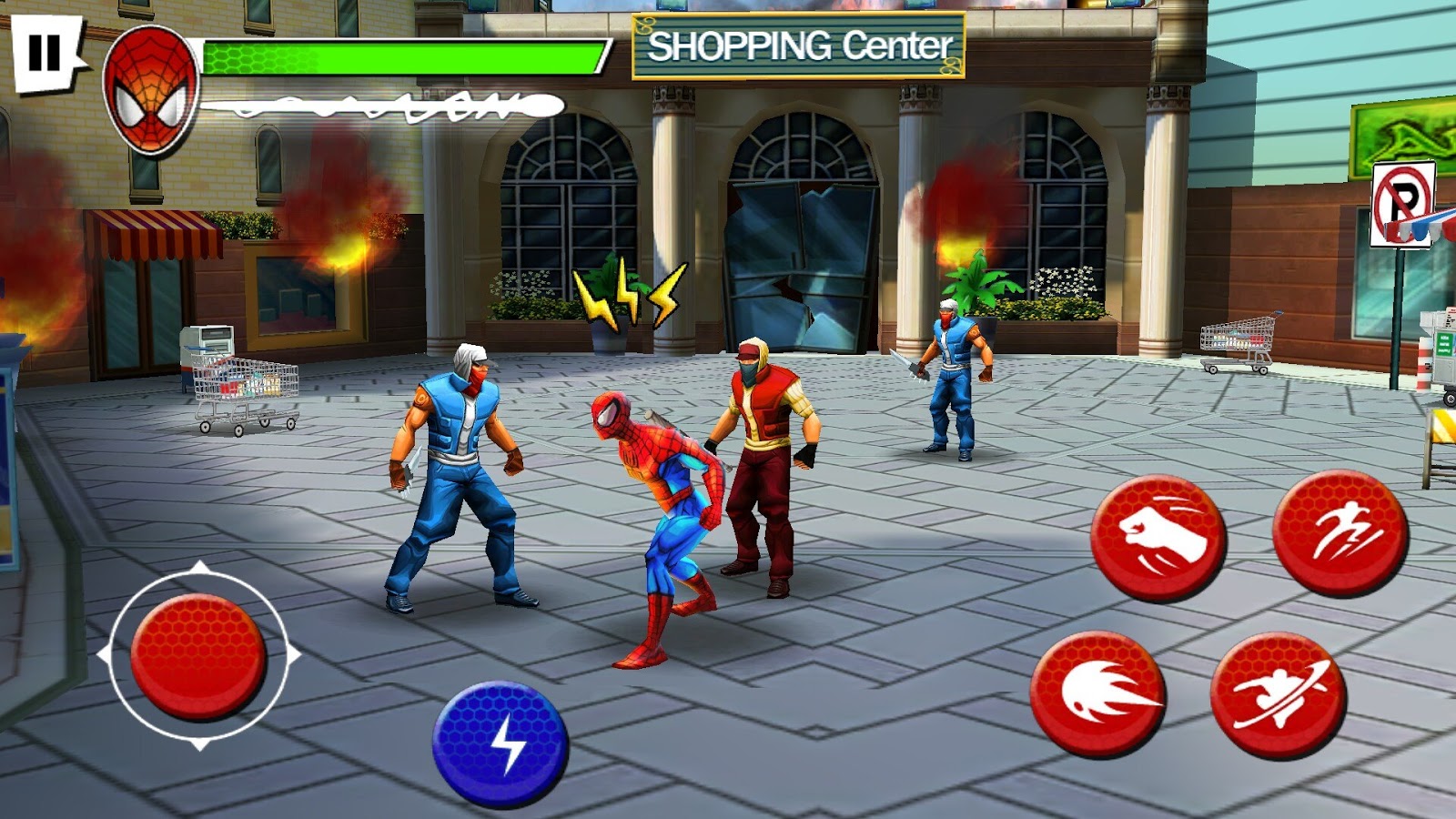 Game Ultimate Spider-Man dengan File Mod HD