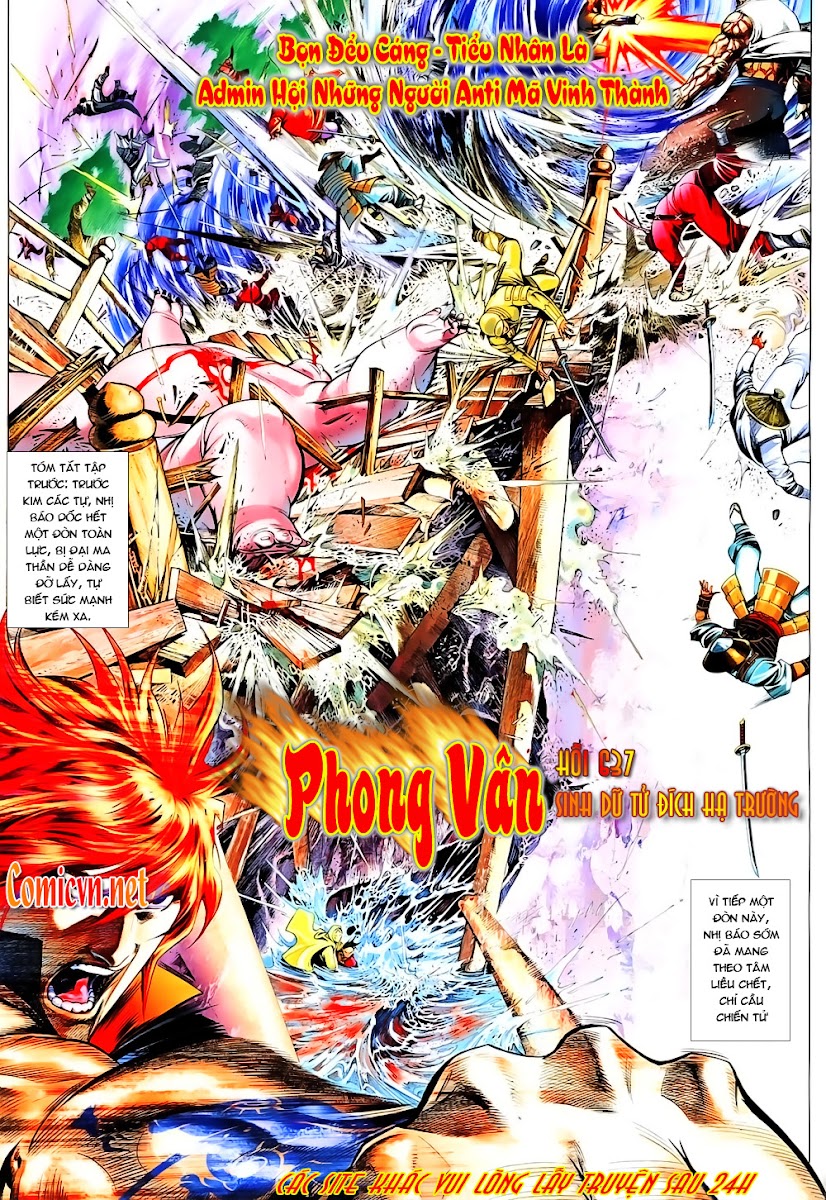 Phong Vân chap 637