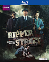 Ripper Street Season 4 Blu-ray Cover