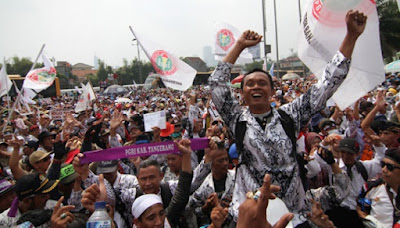 Nasib Honorer K2 Pemerintah Pusat Limpahkan ke PEMDA