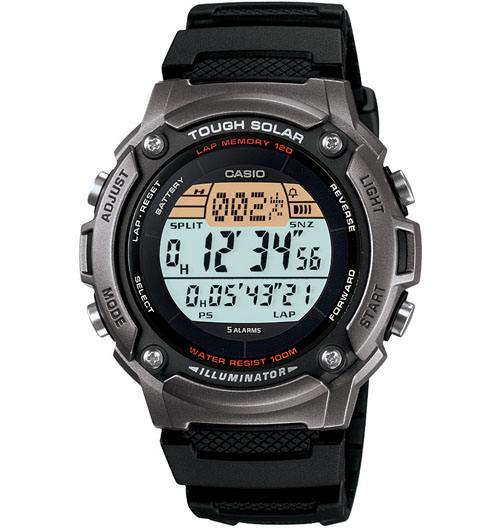 casio watch for running