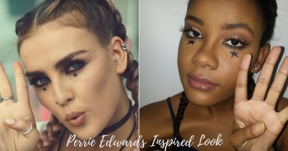 Chialine Recreation Perrie Edwards Of Little Mix From Shout Out To My Ex Music Video