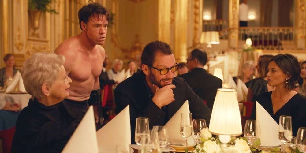 The Square (HD 1080P y Español- Inglés 2017) poster box code