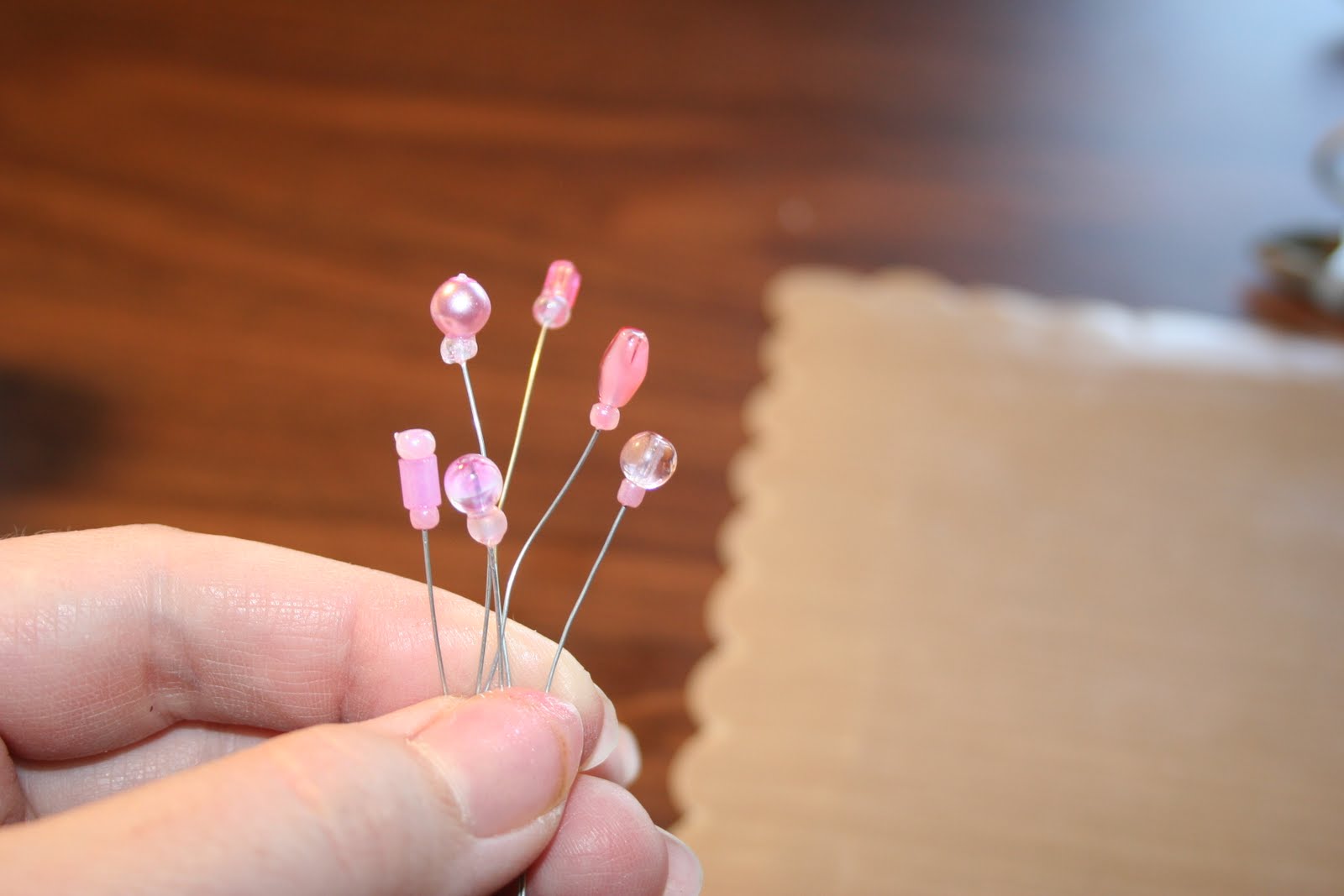 Shelly's Images Bead Spray Tutorial