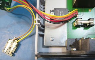 Power Board Fixings Under Connectors