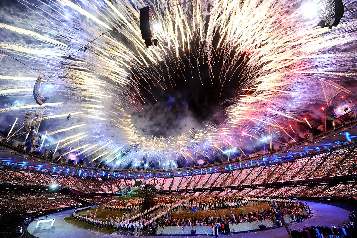 Лондон 2012