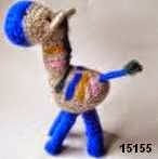 patron gratis caballo amigurumi, free pattern amigurumi horse