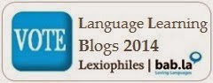 http://en.bab.la/news/top-100-language-learning-blogs-2014-voting