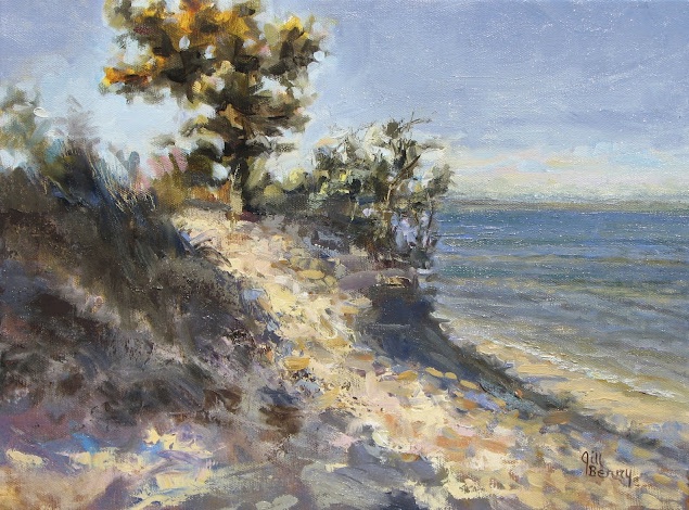 Plein Air Painting Journal Magazine Paint The National Parks One Note Of Correction To The Pleinair Article Bluffs Sold Years Ago Through Merrill Millers Interiors Thus Is No Longer In Artist S Collection