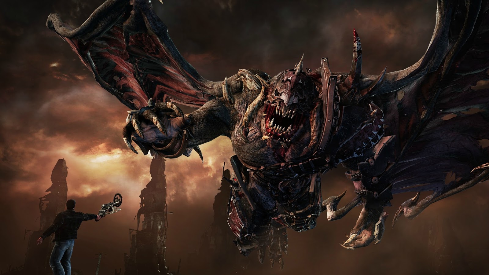 Review Painkiller Hell & Damnation (PS3) Digitally Downloaded