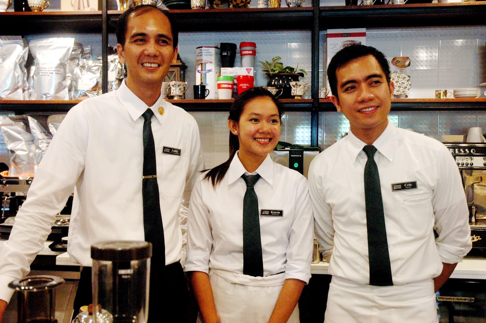 DUDE FOR FOOD Real Coffee Indulgence at The Coffee Beanery