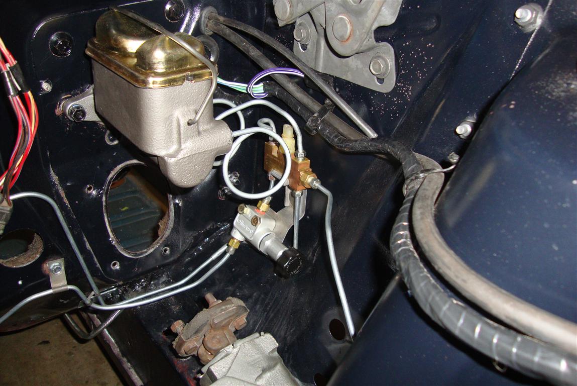 1968 Mustang Convertible Restoration: Brakes!