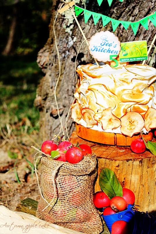 Tort de toamna cu arome fermecate