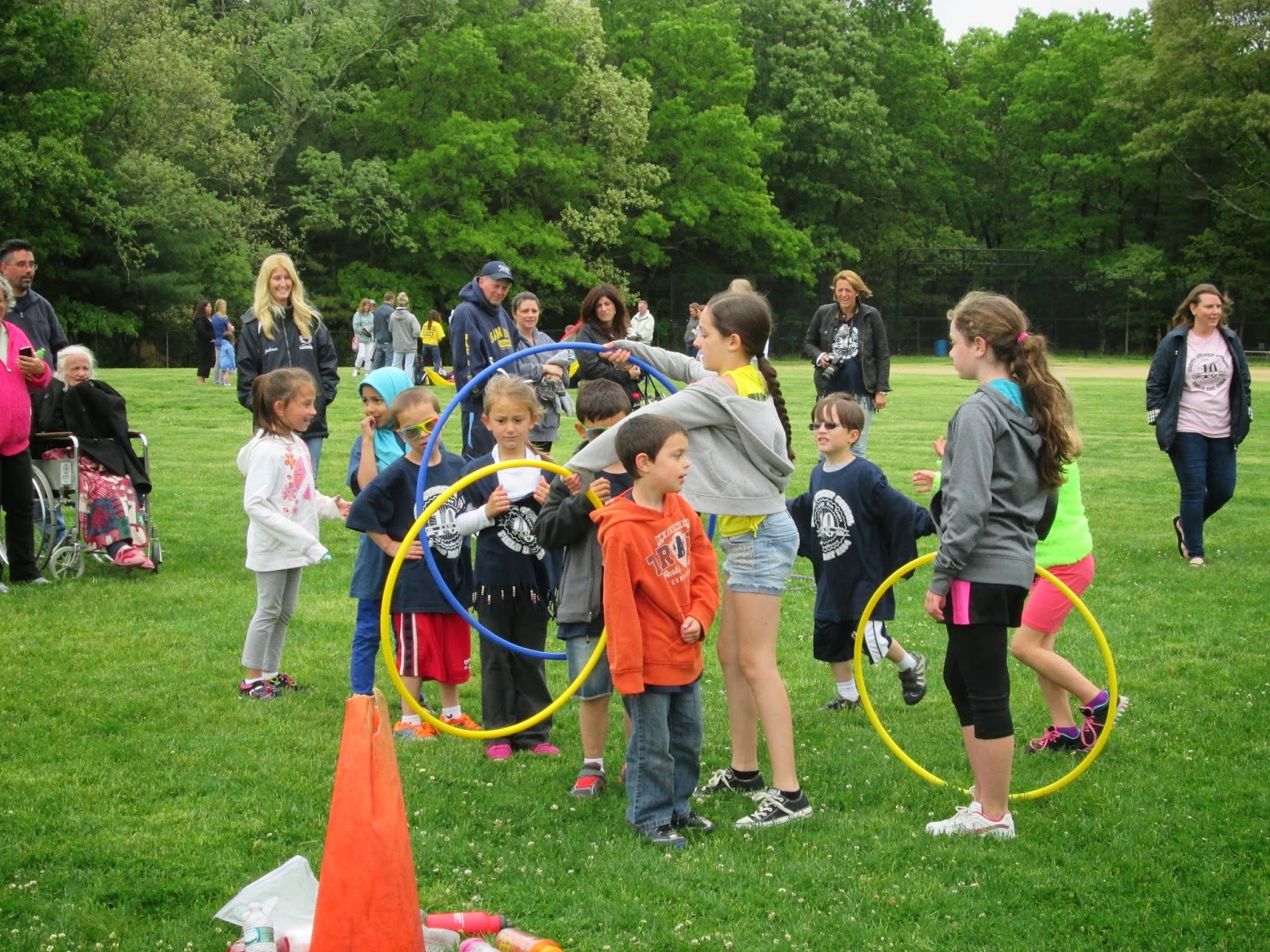 From the Principal's Desk at South Street School First Grade Field Day