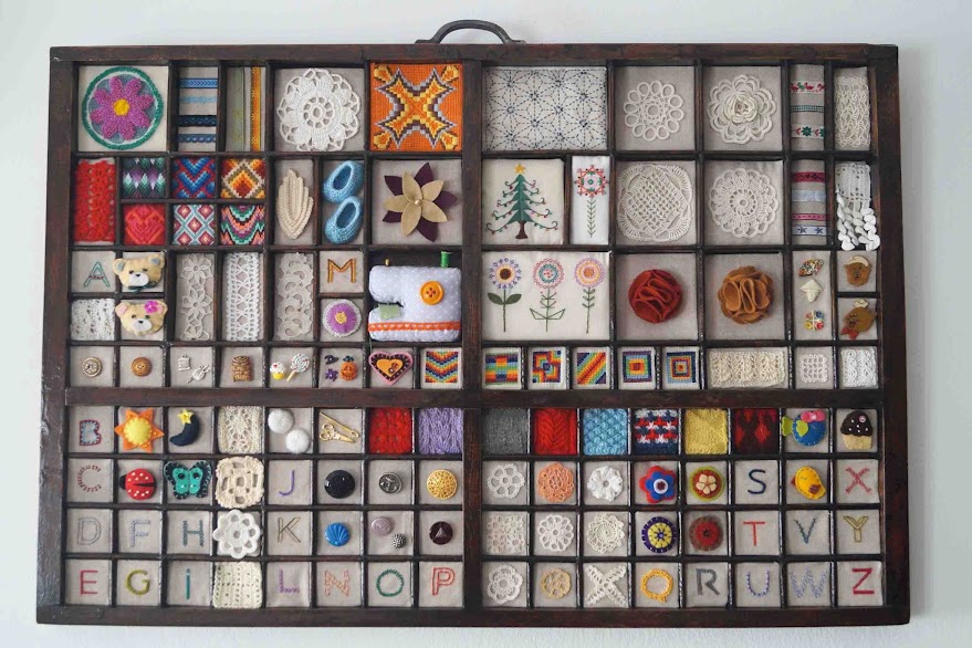 Deshilachado: Mi cajón de imprenta / My printers drawer