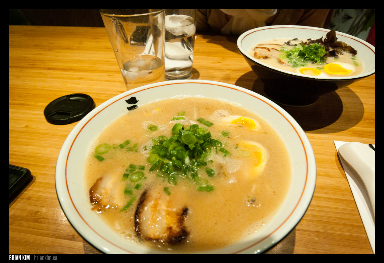 Restaurant Review Sansotei Ramen
