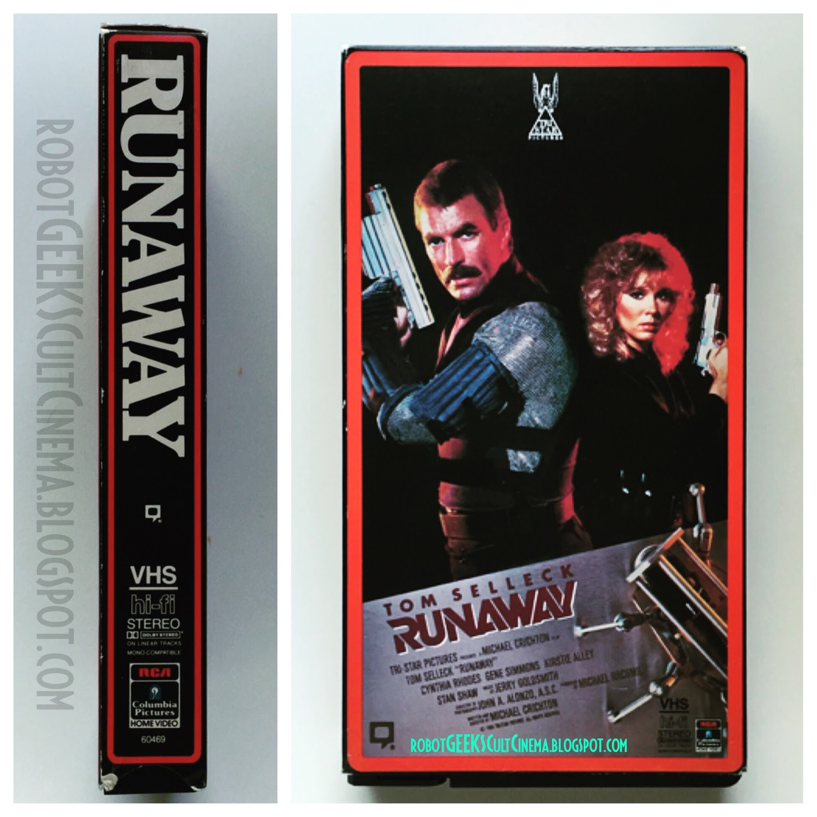 robotGEEK'S Cult Cinema 80's Thriller Throwback Runaway