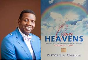Open Heavens, Pastor Adeboye Open Heavens 18 August 2017: Friday daily devotional by Pastor Adeboye – The Crown of Righteousness