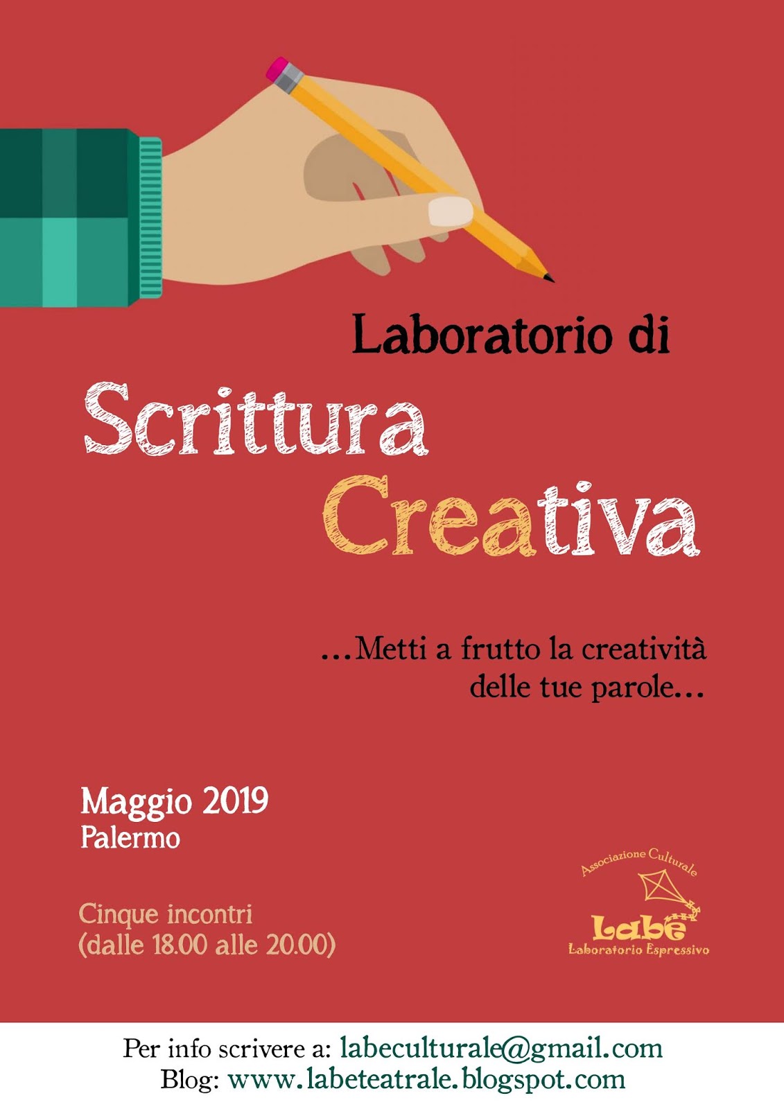 Scrittura creativa profilo di incontri