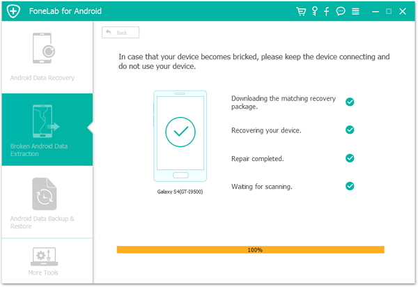Samsung Recovery Transfer