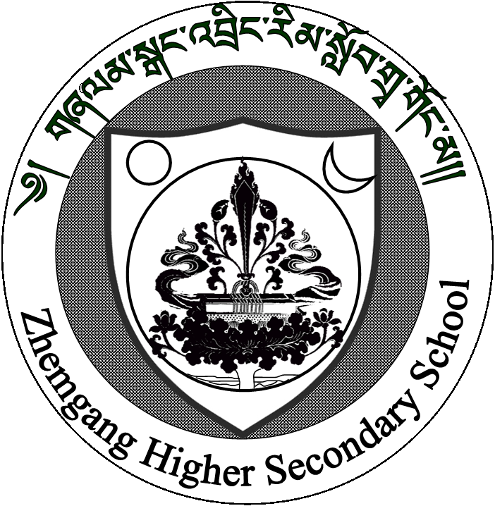 Zhemgang Higher Secondary School Zhemgang Higher Secondary School Logo.