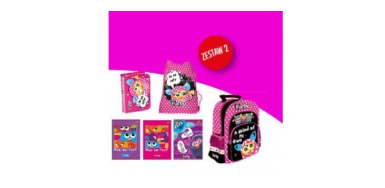 Wygraj zestaw szkolnej wyprawki FURBY Konkurs
