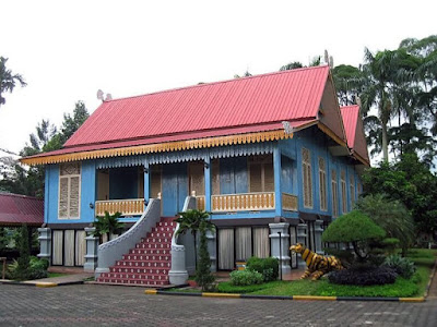 rumah adat riau lipat kajang rumah adat riau lipat kajang