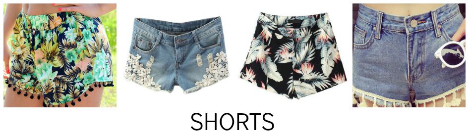shorts Choies