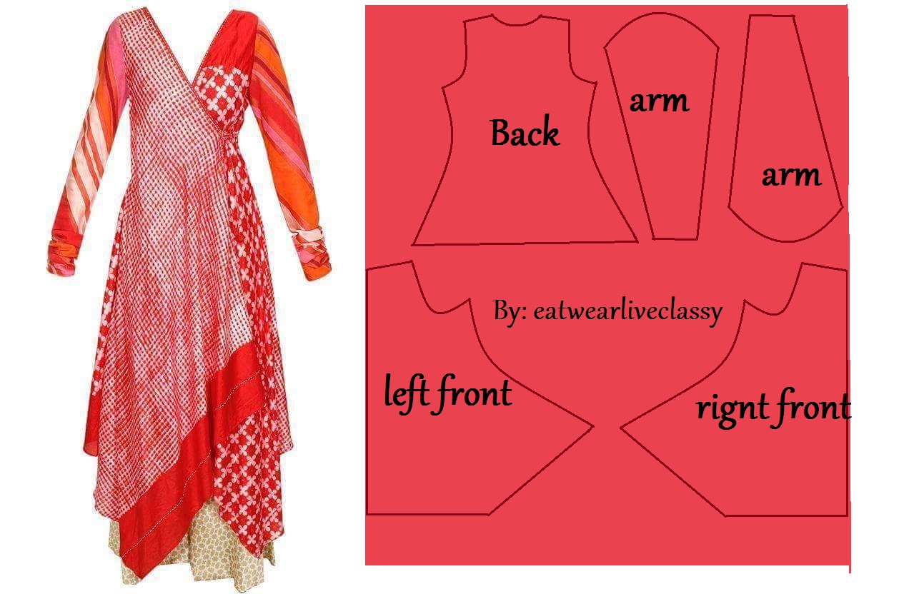 How to Make a Tunic Top with Simple Tunic Pattern Created By Her