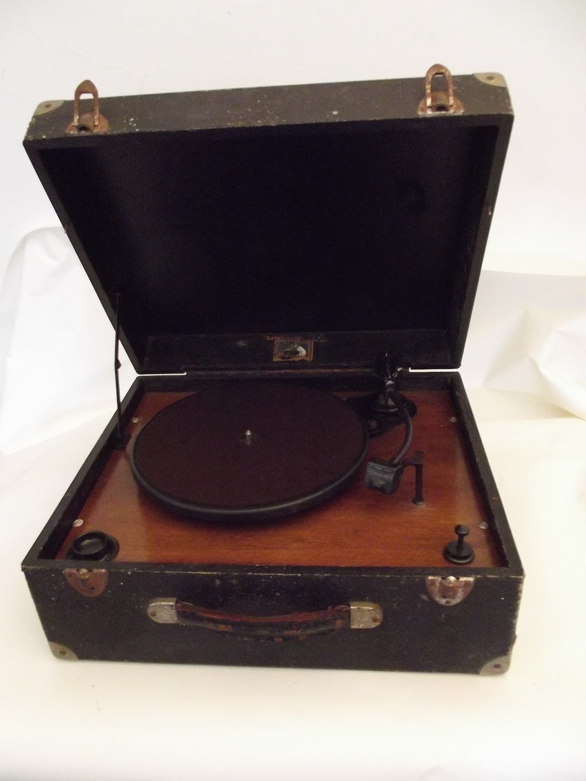 La Voix De Son Maitre Tourne Disque
