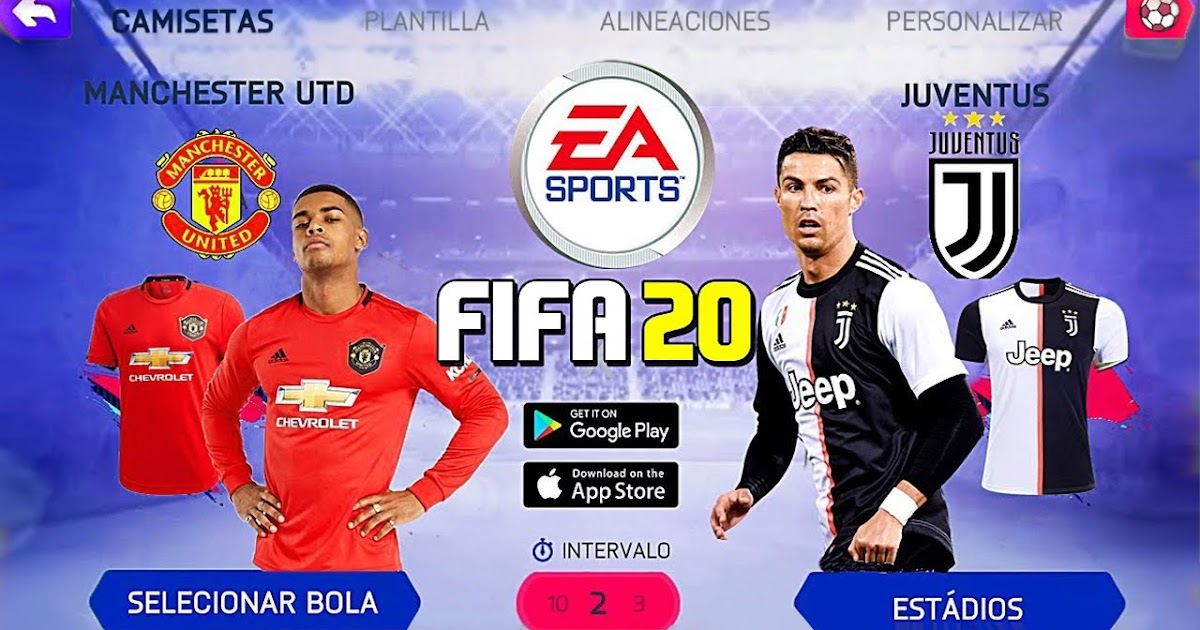 تنزيل لعبه كره القدم فيفا 2020