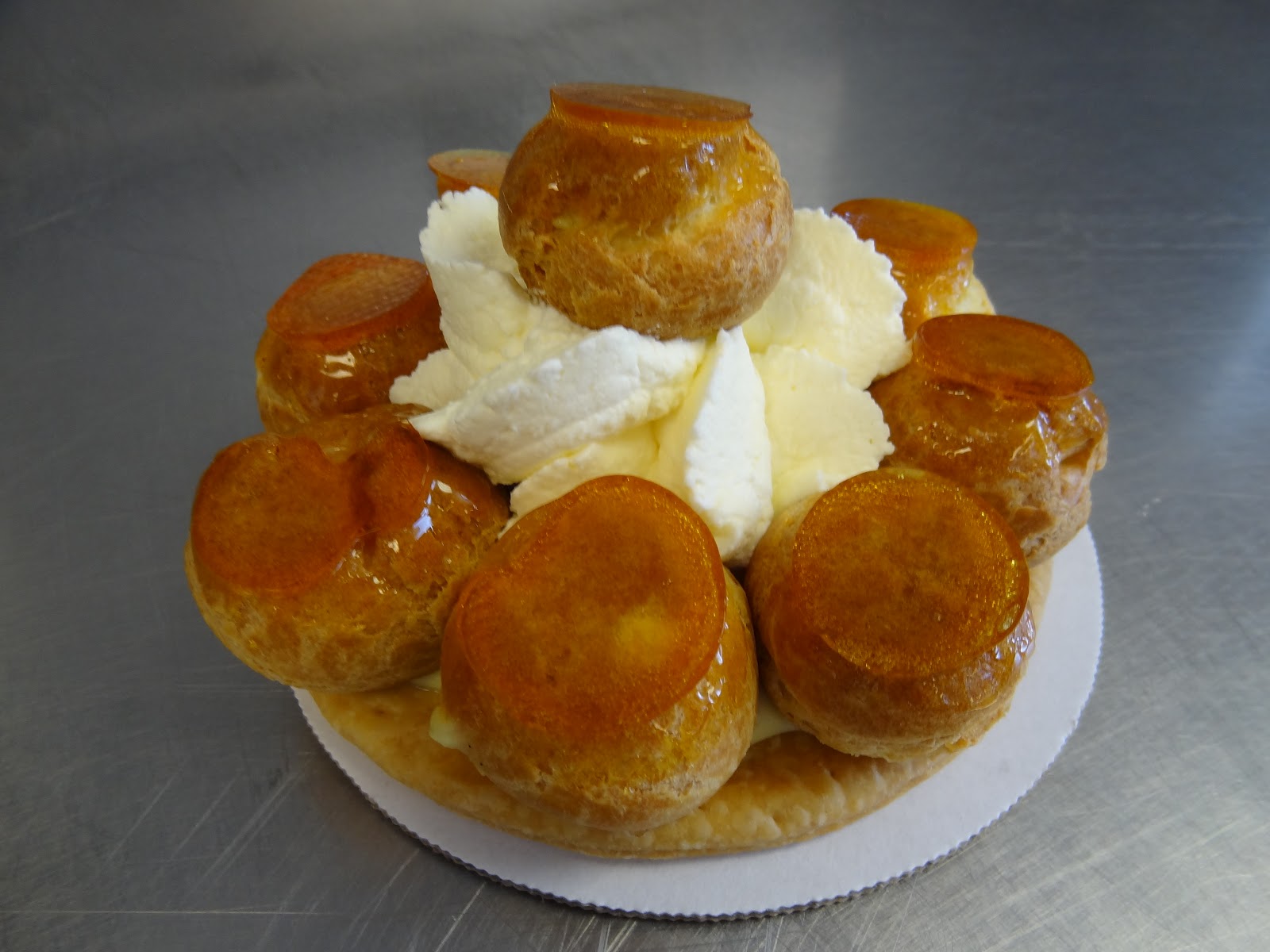 Food and Pastry St Honoré European Cake Class