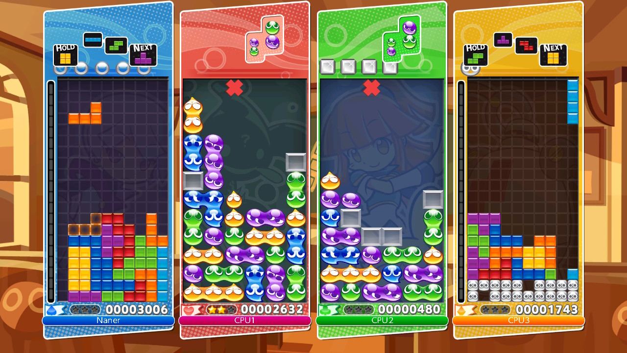 Puyo Puyo Tetris (Multi) é uma mistura de puzzles que nunca saiu do Japão -  GameBlast