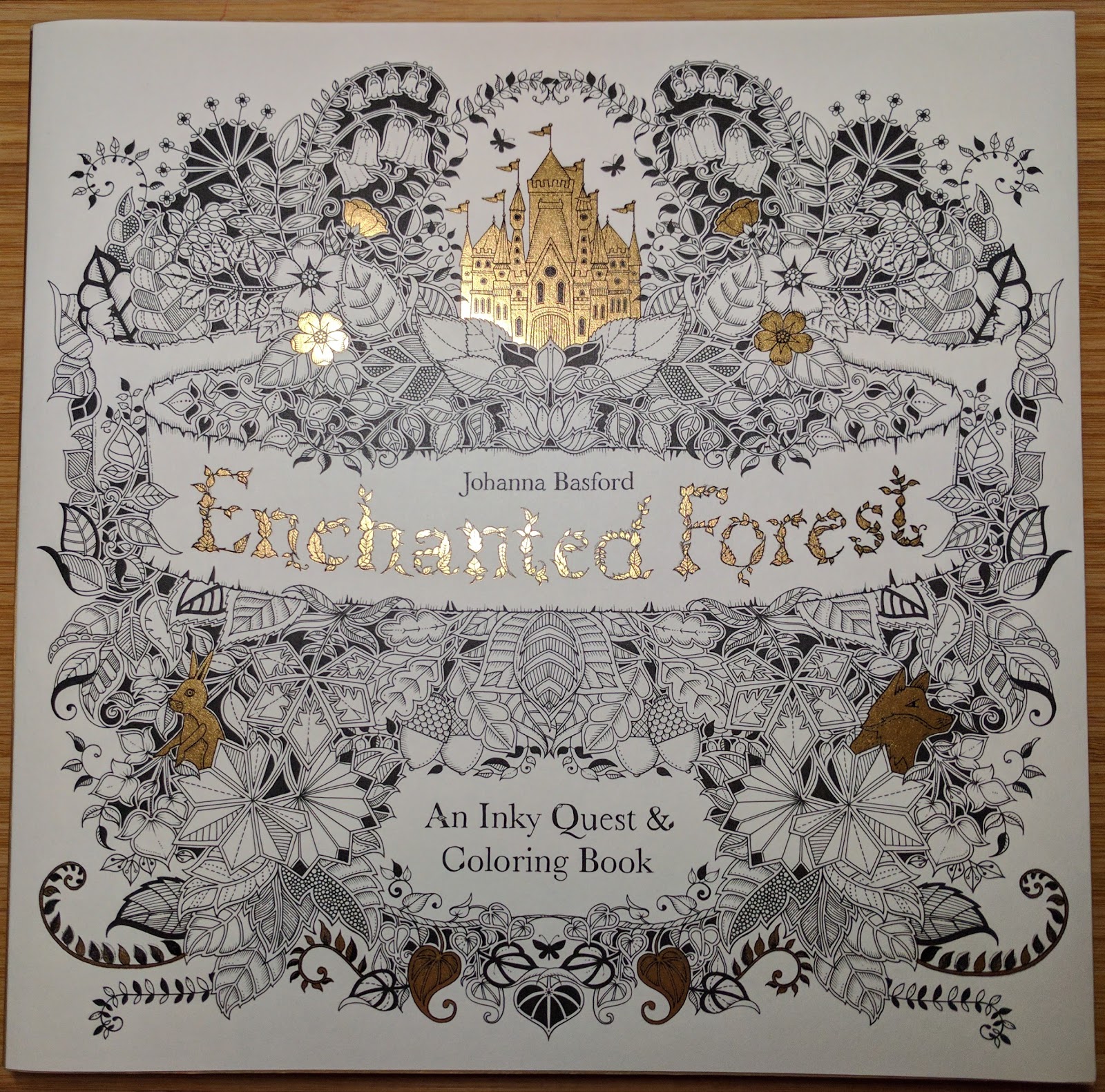 Like Most Coloring Books Enchanted Forest Is Available On Amazon Johannas Always Include A Hidden Object Type Of Game Where She Includes Certain