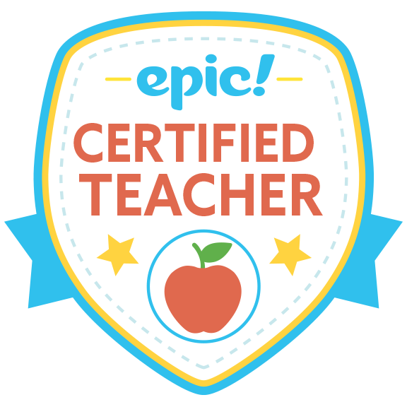 I'm an Epic! Certified Teacher