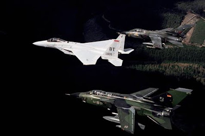 Jerman Pertimbangkan F-15 dan F/A-18E/F Sebagai Pengganti Tornado